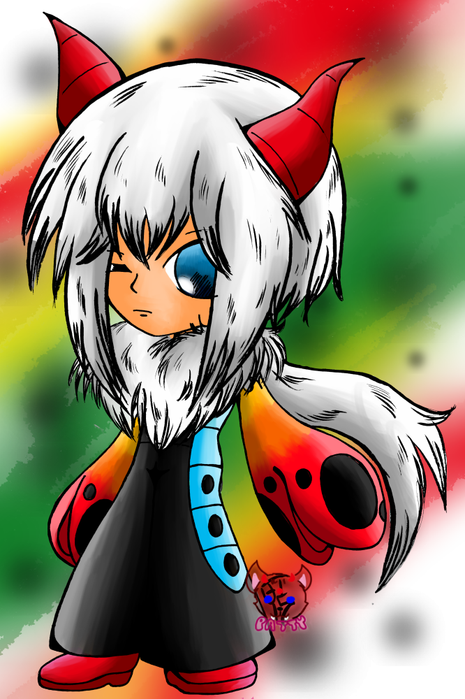 Humanized Bug-cutie (666x1000), Png Download