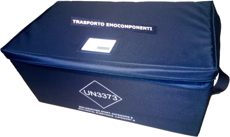 Contenitore Terziario Per Il Trasporto Di Emocomponenti (800x800), Png Download