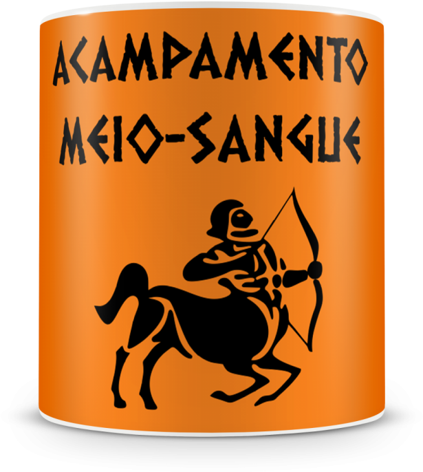 Caneca Acampamento Meio-sangue (1000x825), Png Download