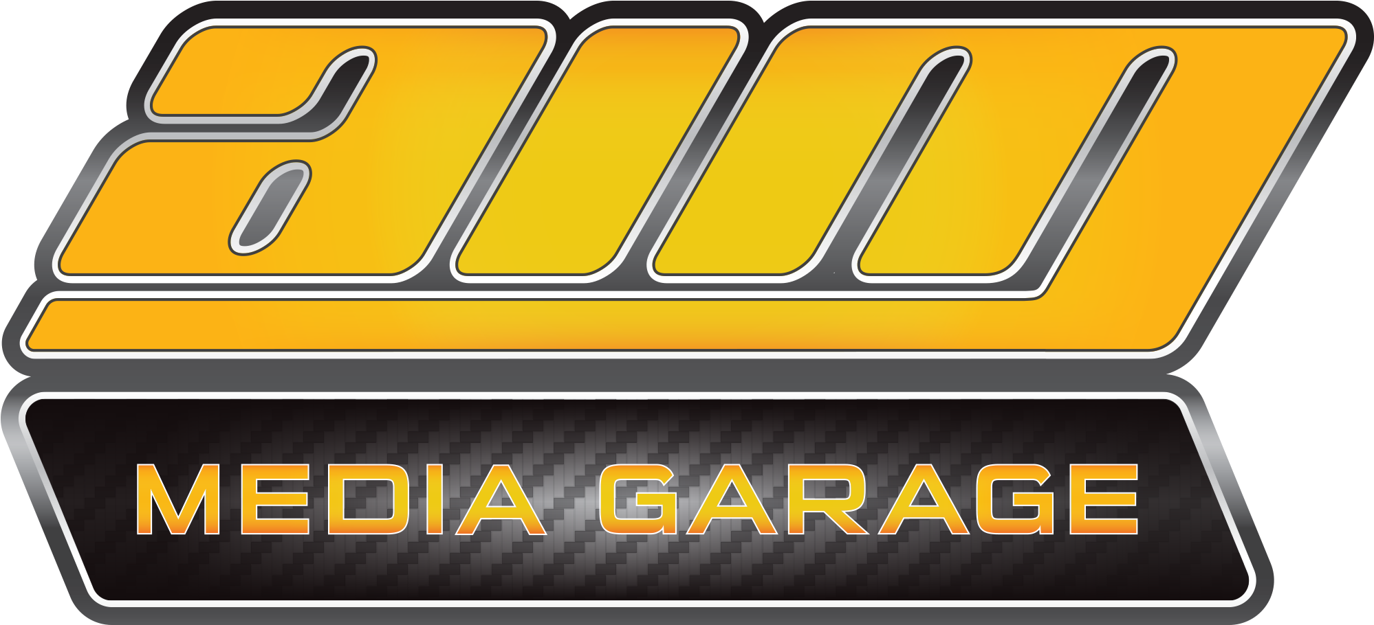 Aim Media Garage (2189x1108), Png Download