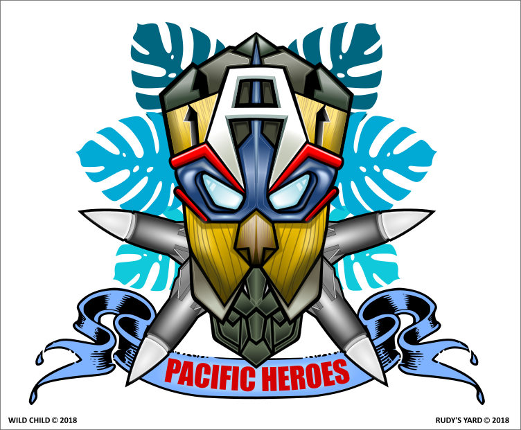 Tiki Head Avengers Inspired Tiki Tiki Head, Artist (752x621), Png Download
