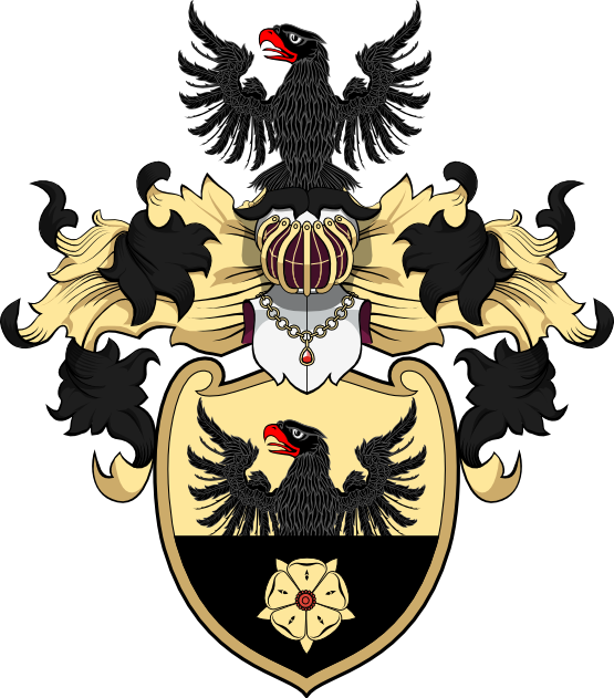 Todo Es Heráldica (555x631), Png Download