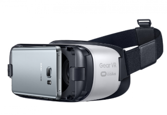 Samsung Sm-r322nzwaxsa Gear Vr Glasses Image (650x650), Png Download