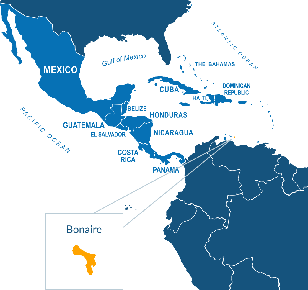 Parcel Delivery To Bonaire (1043x983), Png Download