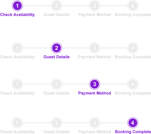 Booking Steps (800x600), Png Download