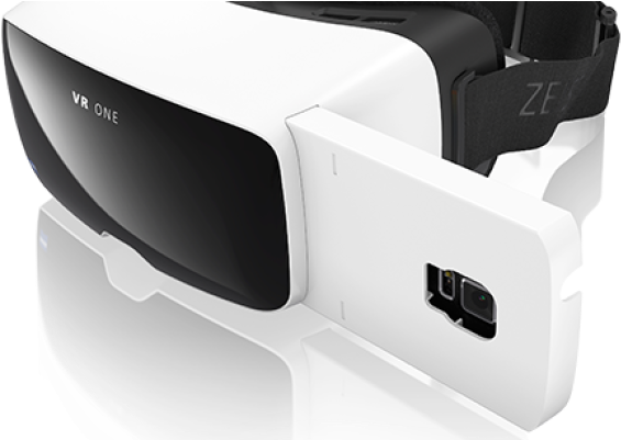 Carl Zeiss Has An Iphone Supporting Gear Vr Competitor (810x400), Png Download