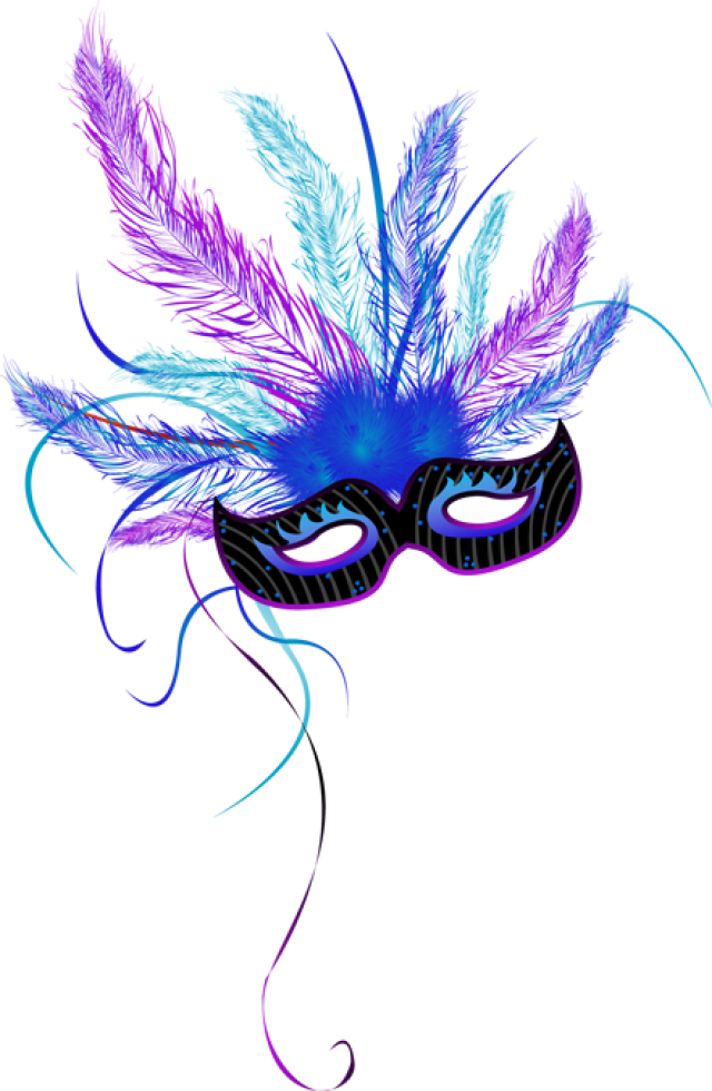 Carnival Mask Layer Mask Photoshop, Carnival Masks, (640x980), Png Download