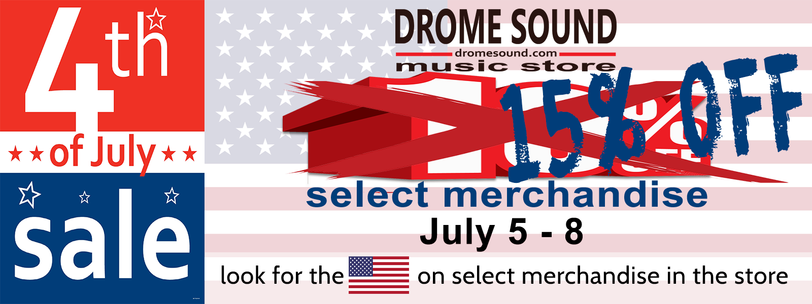 Download Drome Sound Music Store Full Size PNG Image PNGkit