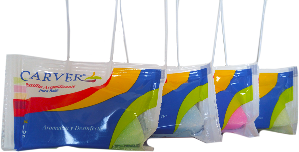 Pastilla Desodorante Carver Media Luna (1000x508), Png Download