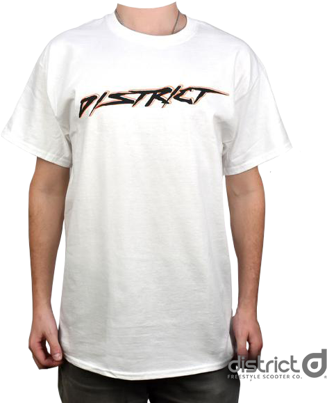 District Flashback Tee (600x600), Png Download