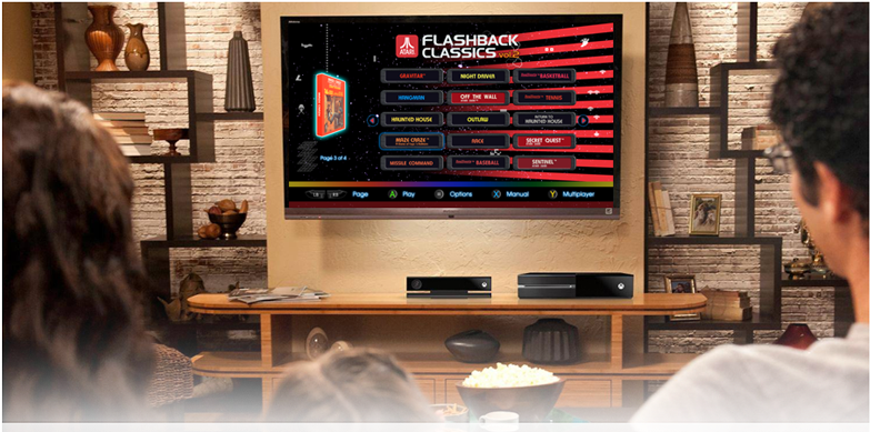 Atari Flashback Players (800x394), Png Download