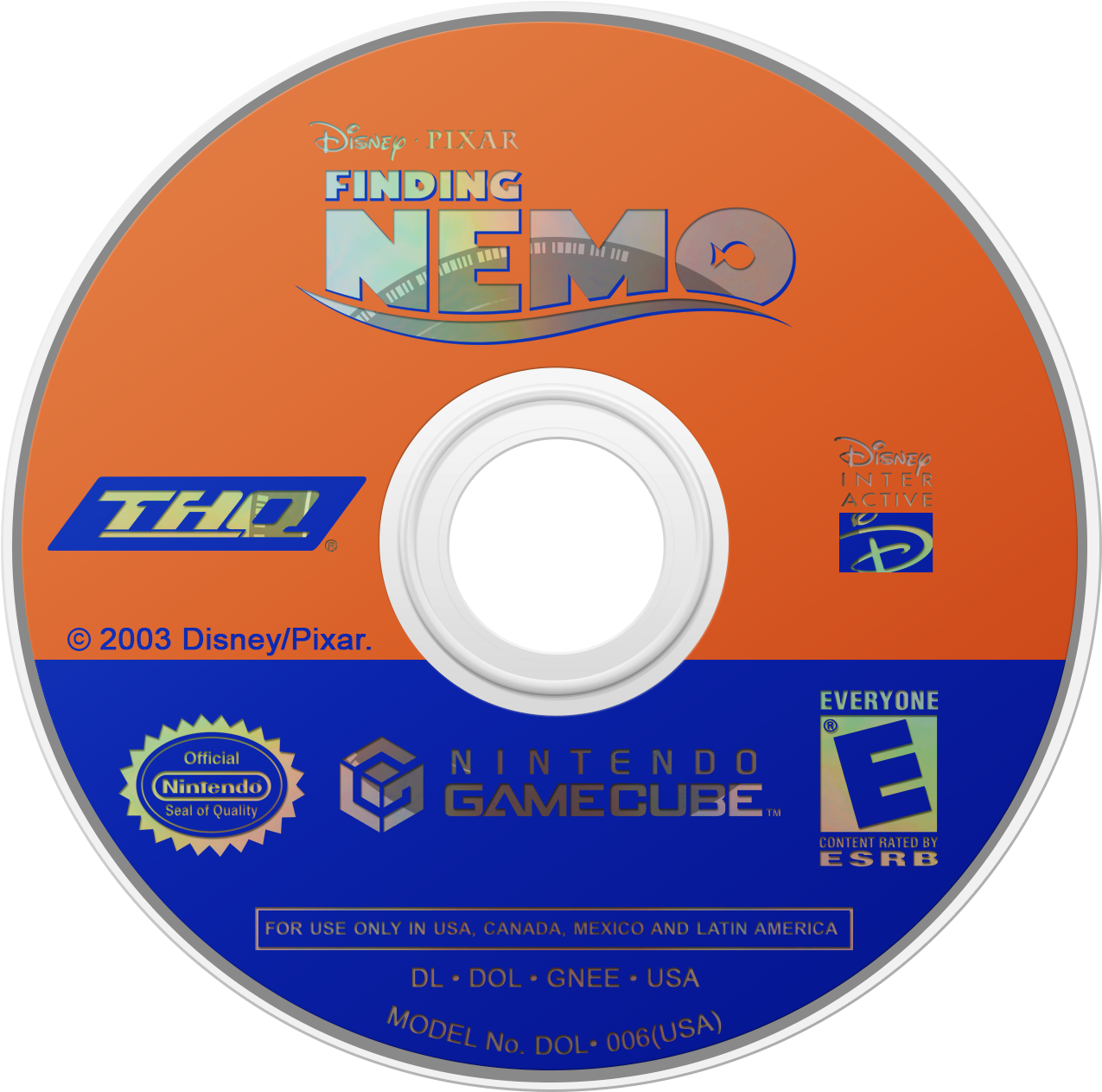Finding Nemo (1280x1280), Png Download