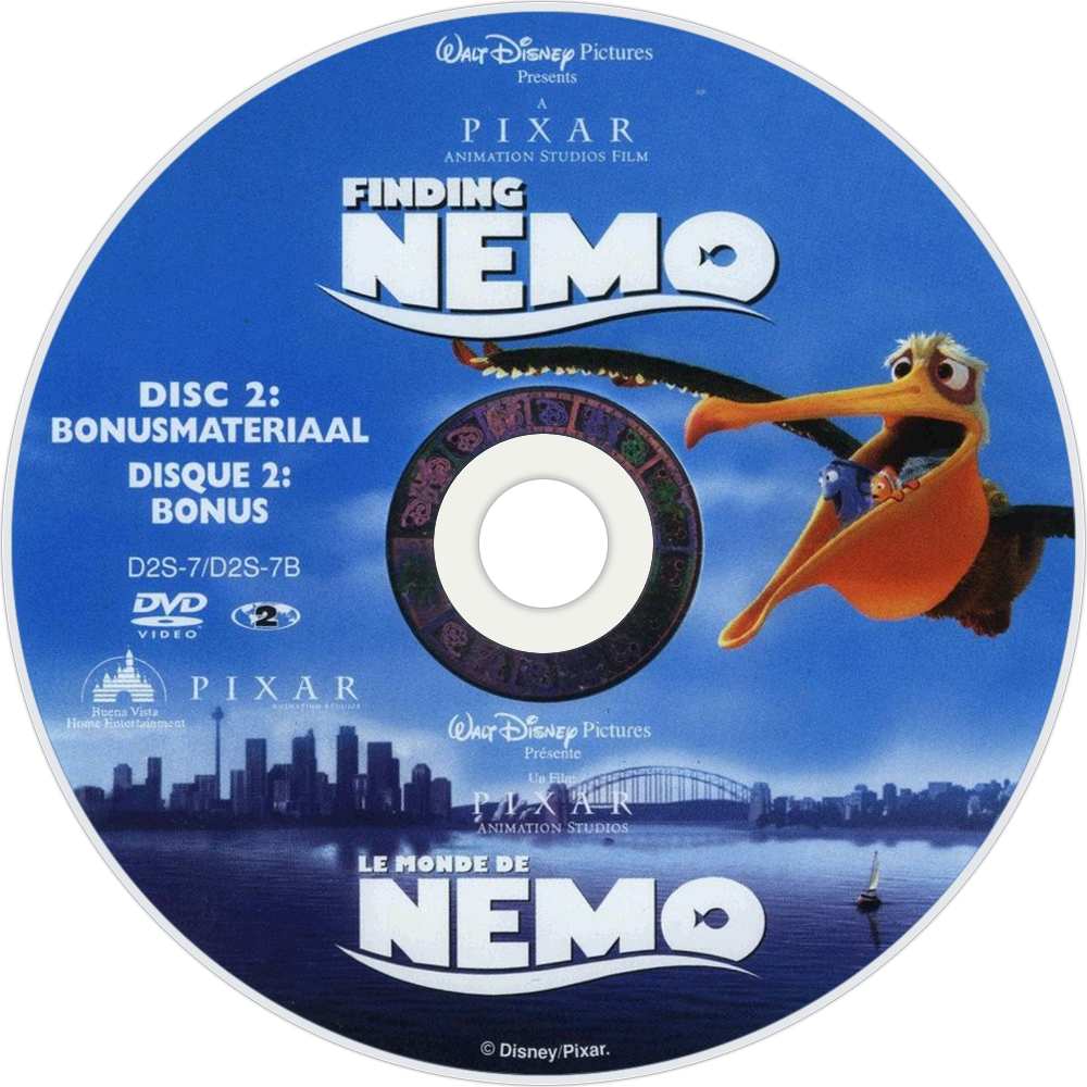 Finding Nemo 2 Movie Download (1000x1000), Png Download