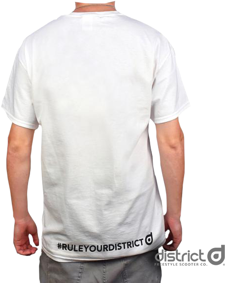 District Flashback Tee (600x600), Png Download