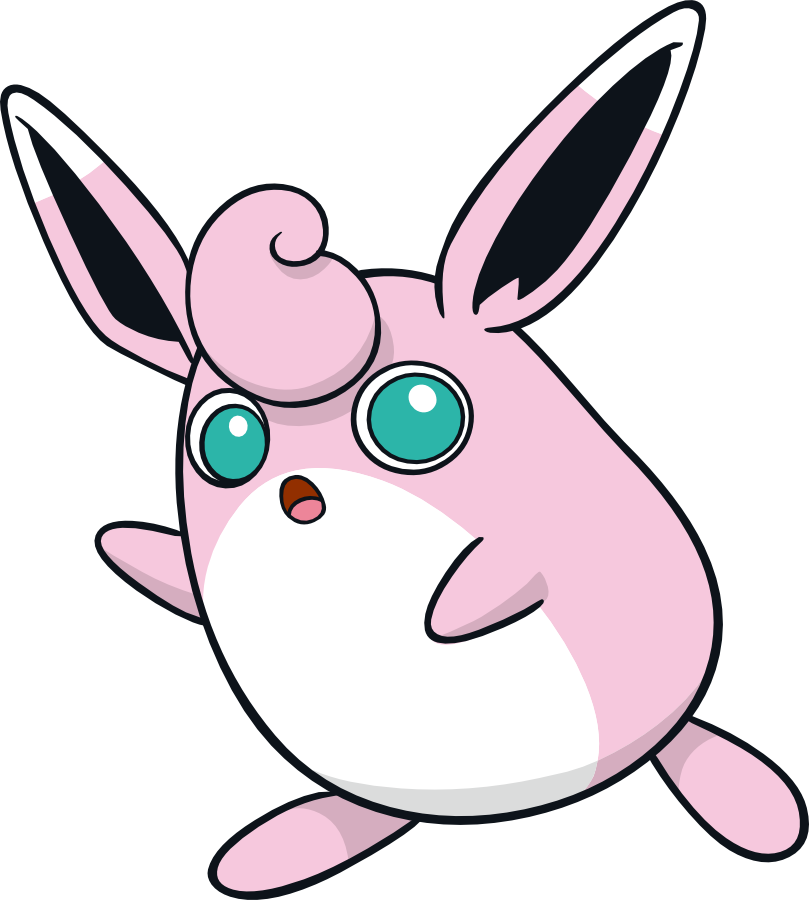 Wigglytuff Dream World (809x900), Png Download