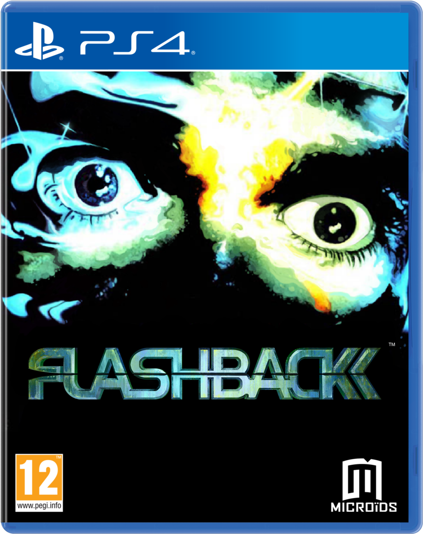 Flashback Limited Edition / Ps4 (1010x1200), Png Download