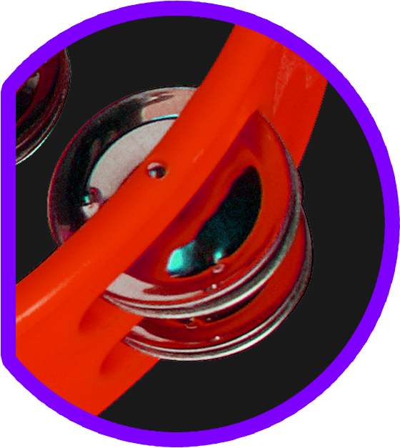 Pandero Simple Media Luna Str-22k Rmx (560x627), Png Download