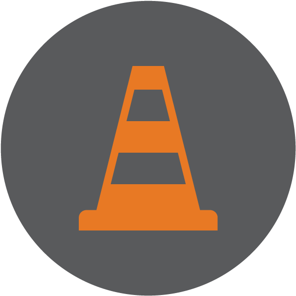 Pothole Repairs Icon (606x612), Png Download