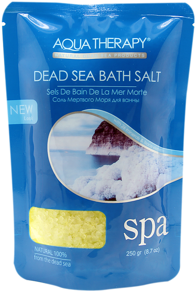 Scented Bath Salt Georgea (709x851), Png Download