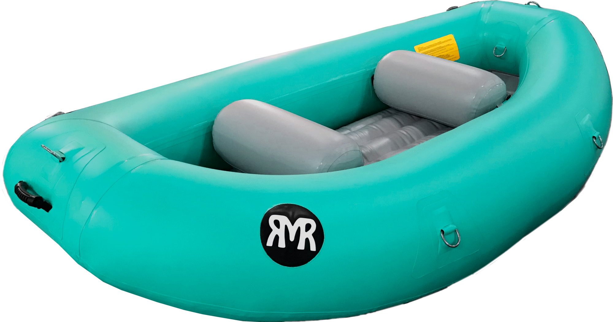 Rocky Mountain Rafts Cloud 9' Self Bailing Raft (1999x1050), Png Download