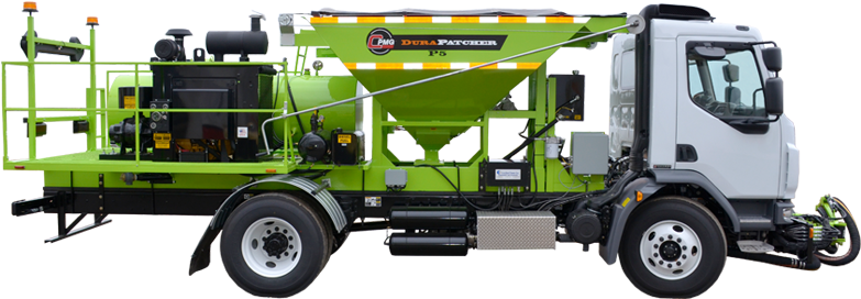 Download Durapatcher P5 Pothole Patching Technology By Cpmg - Full Size ...