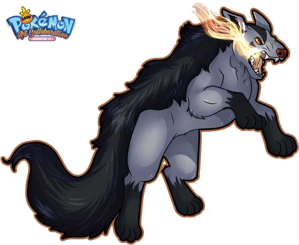 Mightyena (1024x852), Png Download