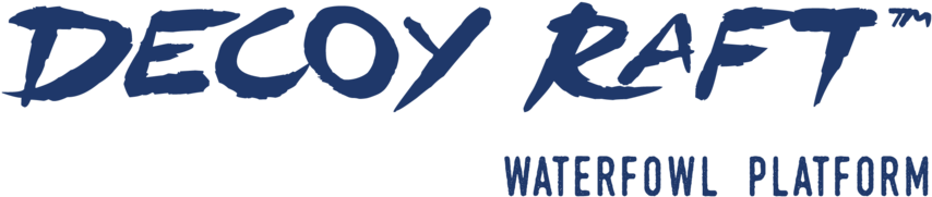Decoyraft Logo Dark Blue (1000x394), Png Download