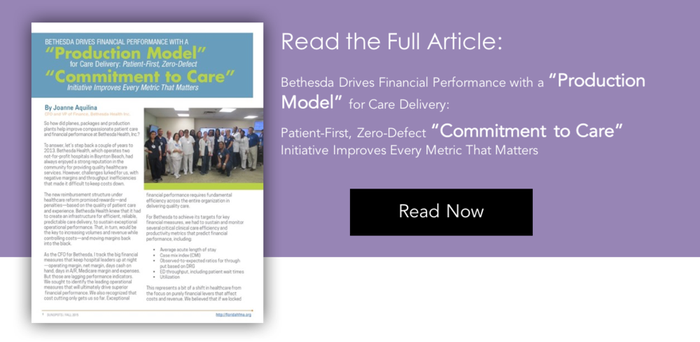 Read The Article- Bethesda Hfma (1000x488), Png Download