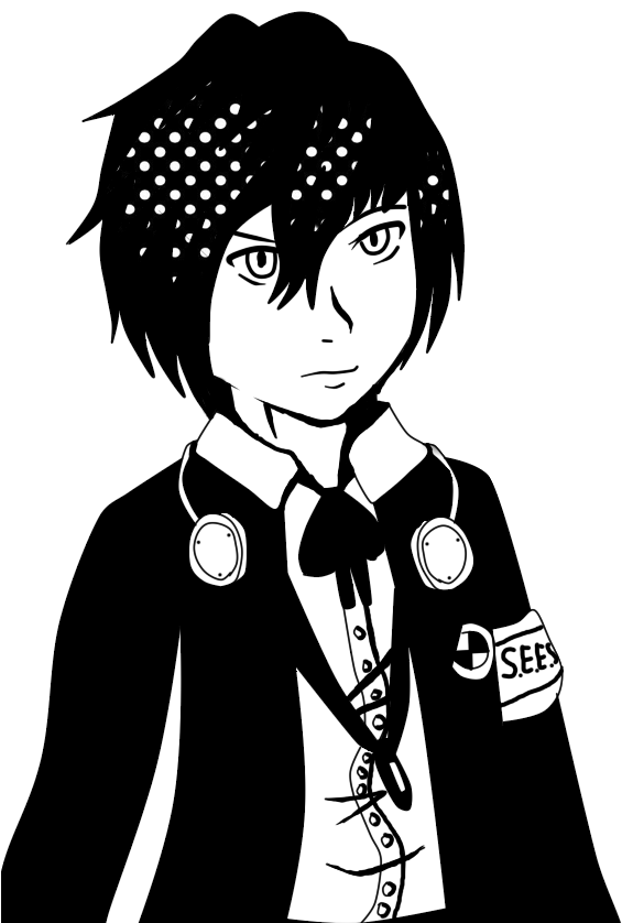 Makoto (589x907), Png Download