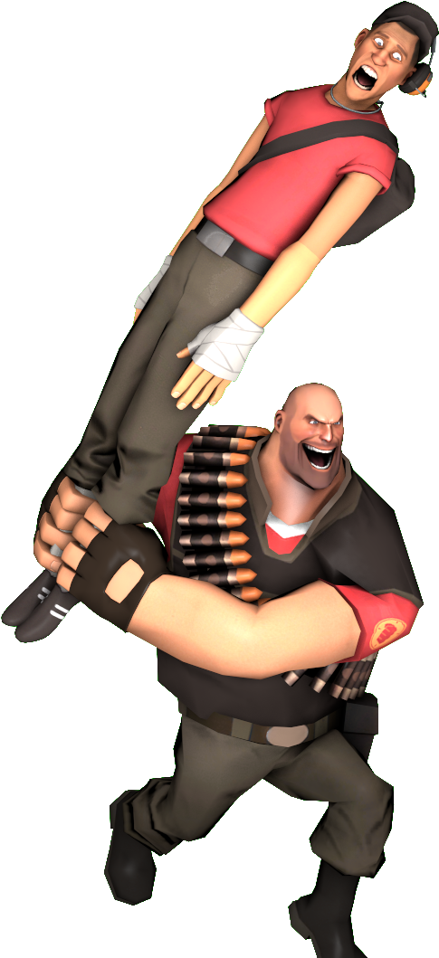 [sfm] Brand New Weapon Announced For Heavycomedy (1920x1080), Png Download