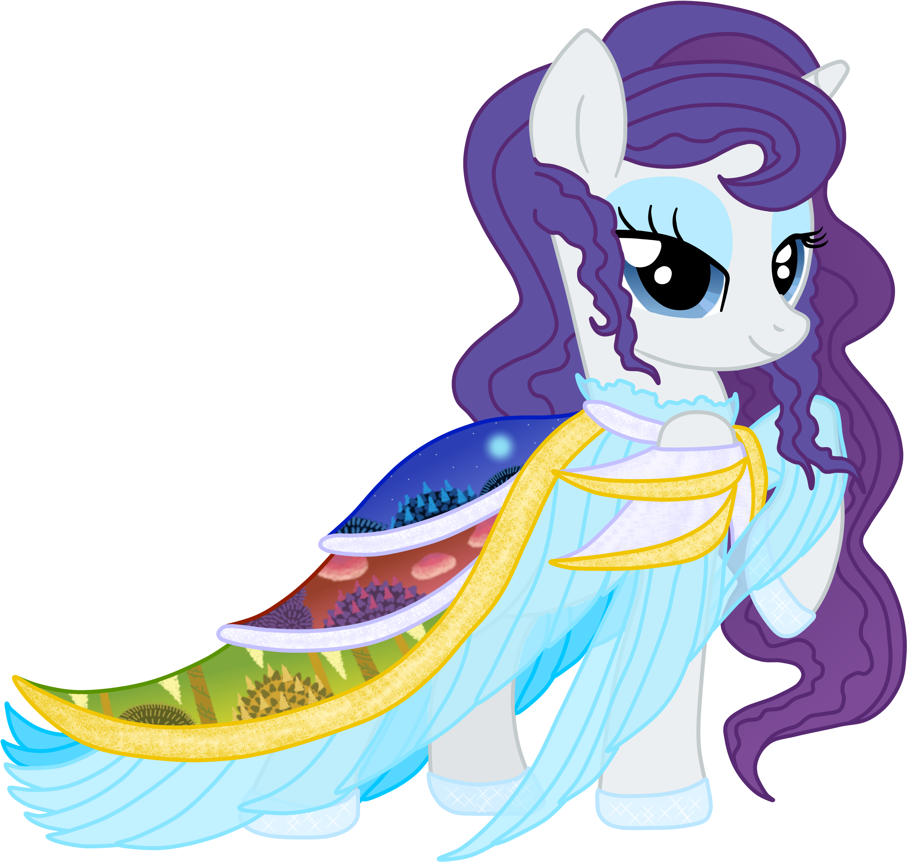 Rarity Derpy Hooves Rainbow Dash Applejack Twilight (2952x3000), Png Download