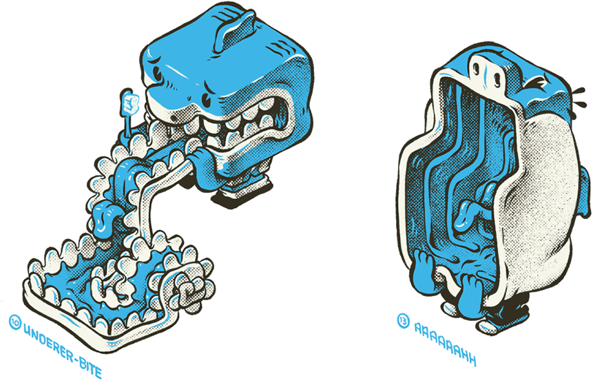 Street Sharks On Behance (1400x576), Png Download