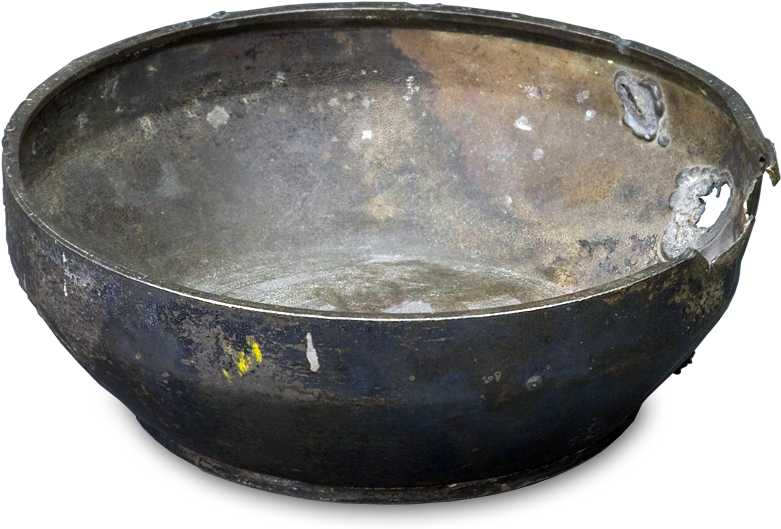Hindenburg Salvaged Serving Bowl (800x530), Png Download