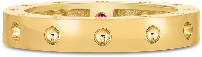 Pois Moi Ring- White Gold, , Ring, Roberto Coin, D (1600x1600), Png Download