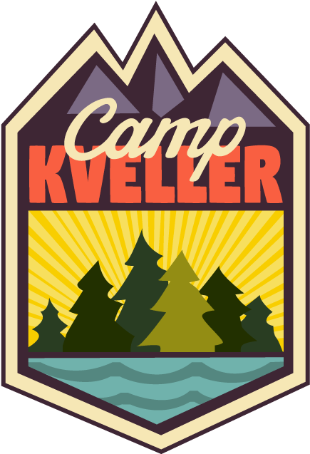 Camp Kveller (491x647), Png Download