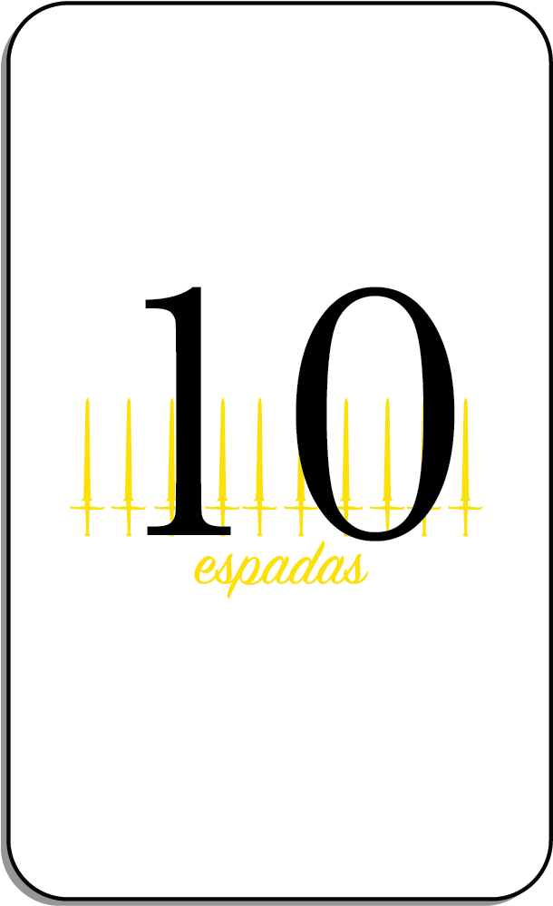 Dez De Espadas (1241x1241), Png Download