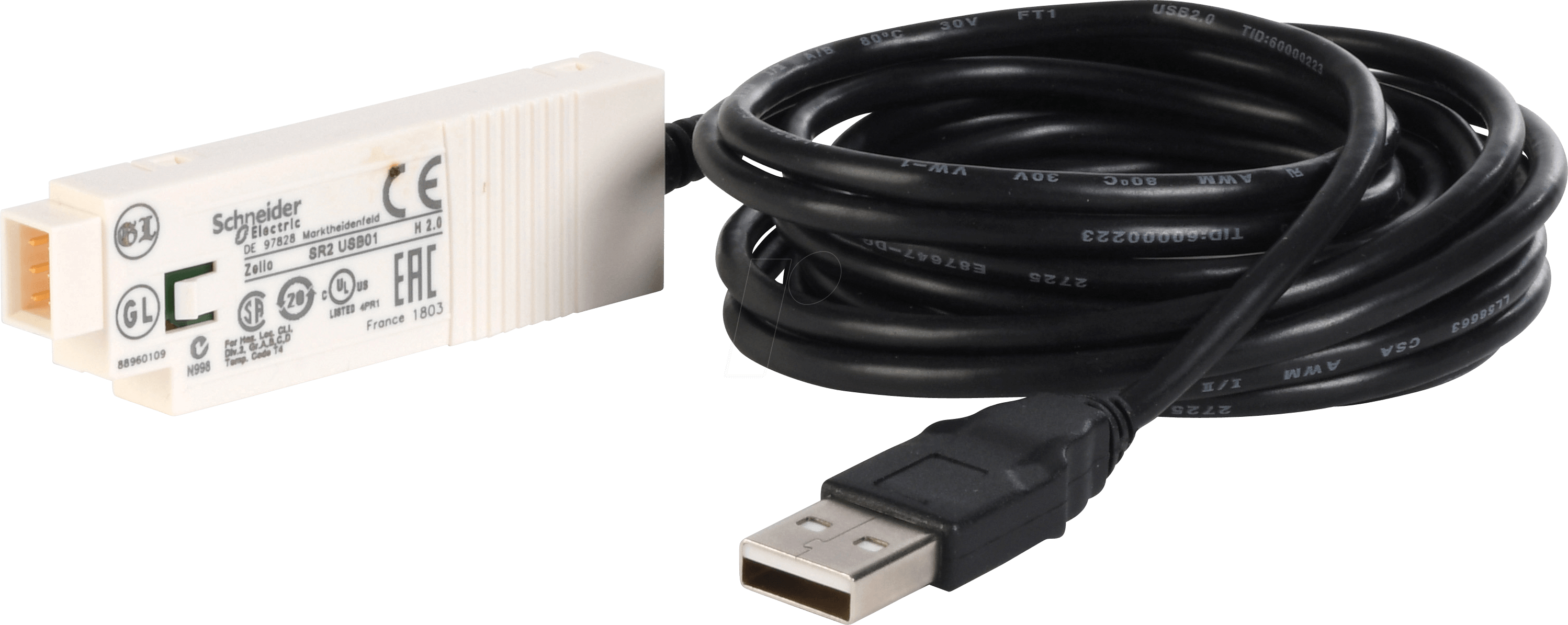 Sps Verbindungskabel, Sps Programmiergerät Schneider (2997x1195), Png Download