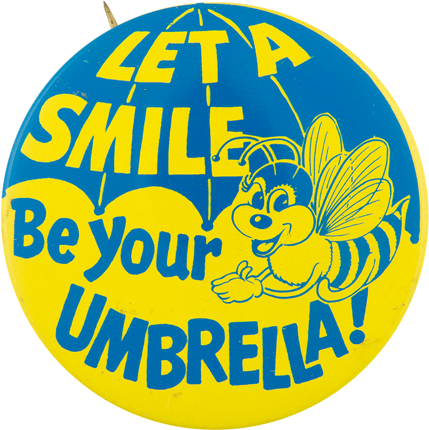 Let A Smile Be Your Umbrella Jewel-osco (1000x965), Png Download