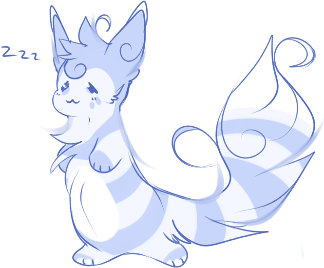 -furret On Toyhouse (687x608), Png Download