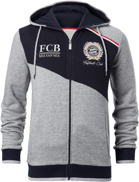 Zip-hoodie Rekordmeister (660x660), Png Download
