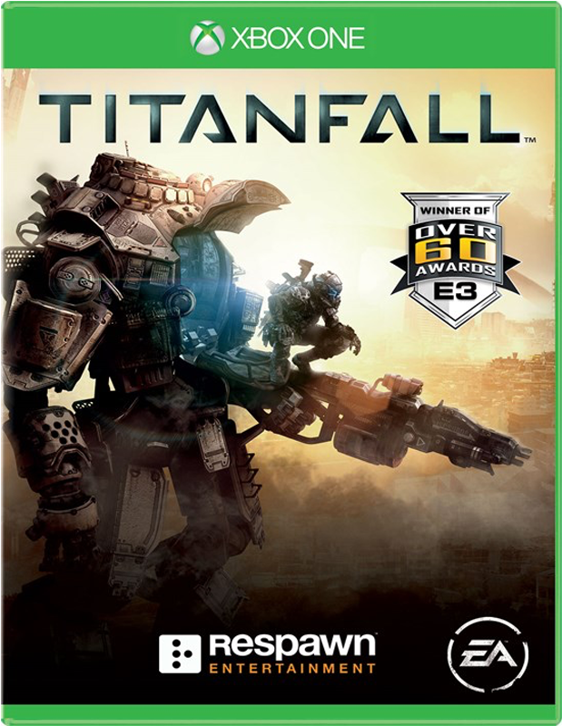 Xbox One Titanfall (800x800), Png Download