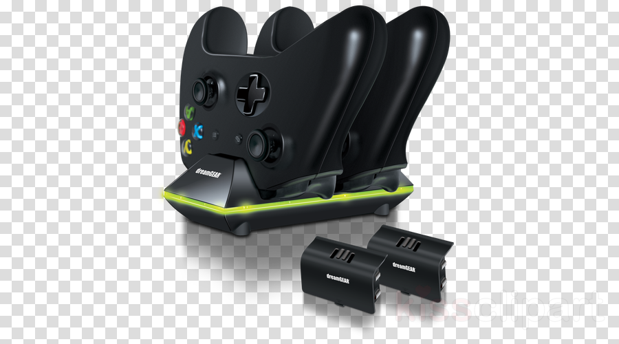 Dreamgear Dual Charging Dock (900x500), Png Download