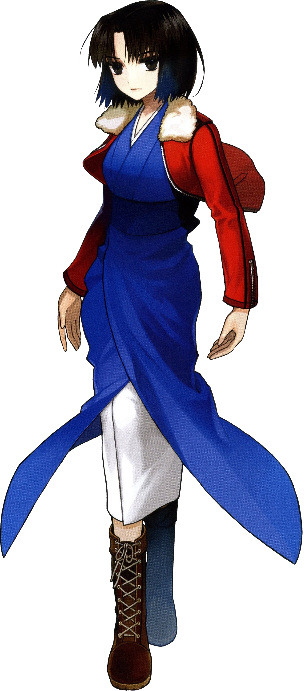 Ryougi2 (1296x2931), Png Download