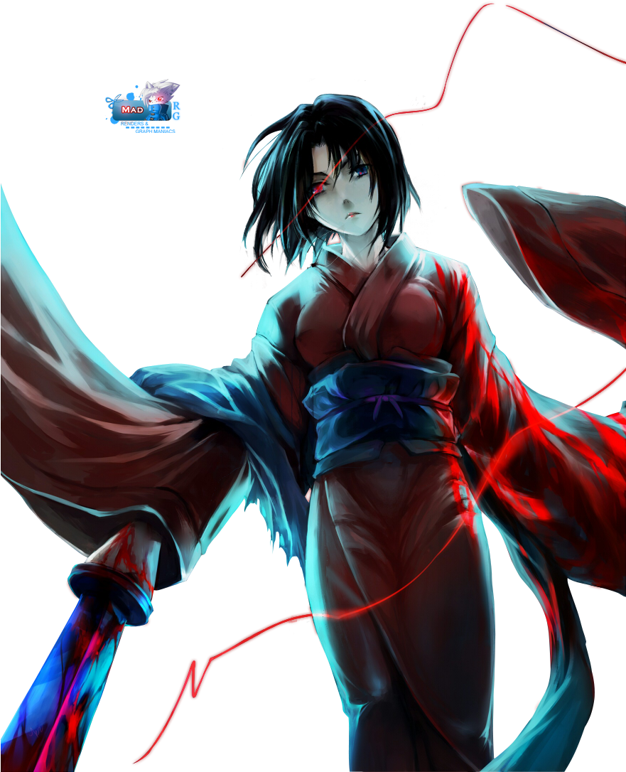 Kara No Kyoukai, Ryougi Shiki, (880x1100), Png Download