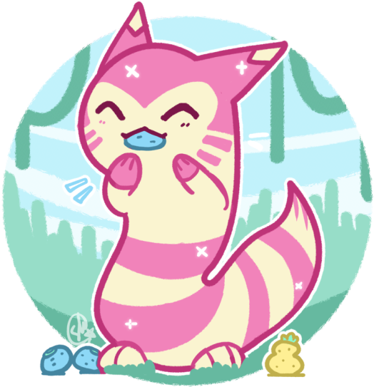 Steve Doodles 600 Pocketmonsters (540x633), Png Download