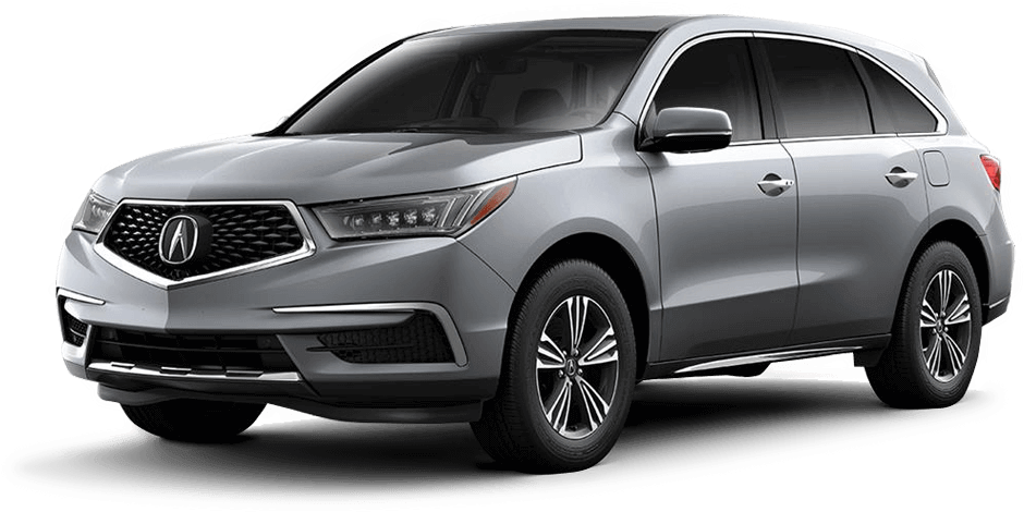 2018 Acura Mdx (993x507), Png Download