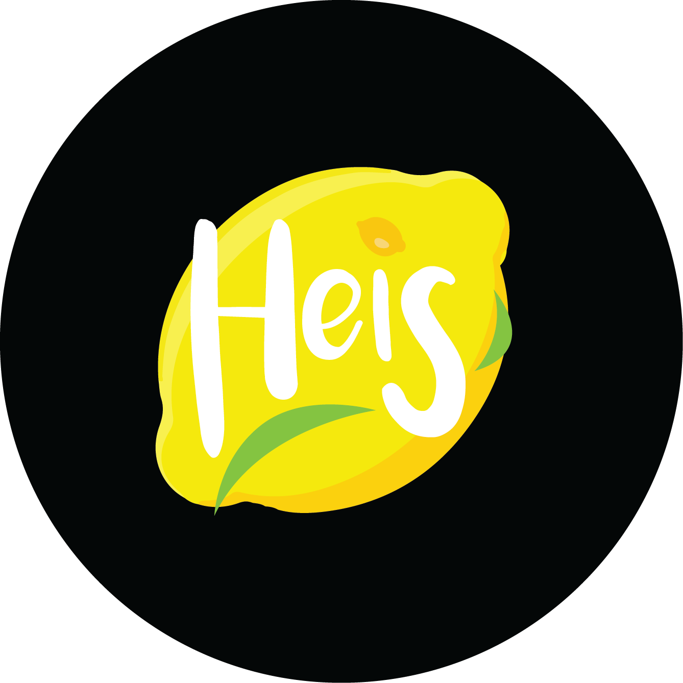 Logo For 'heis' Lemonade (1338x1338), Png Download