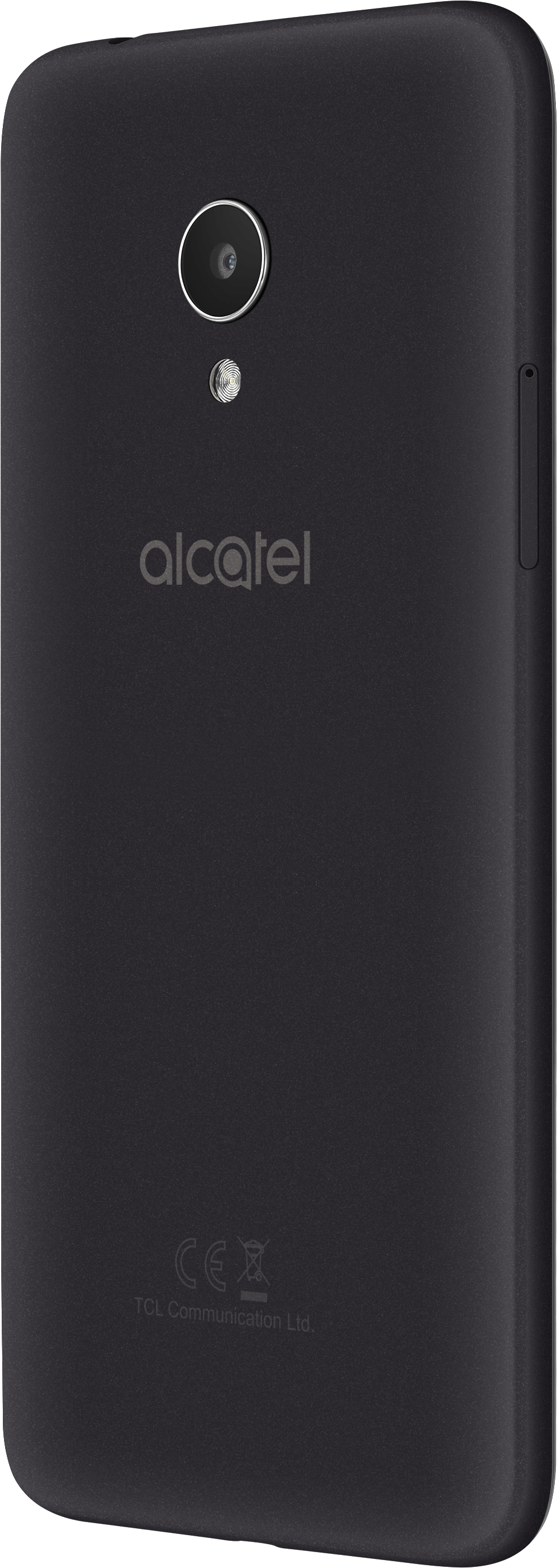 Alcatel 1x Dark Gray Back Right(without Fp) (3800x3000), Png Download