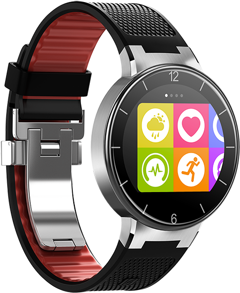 Alcatel Mobile Watch (600x600), Png Download