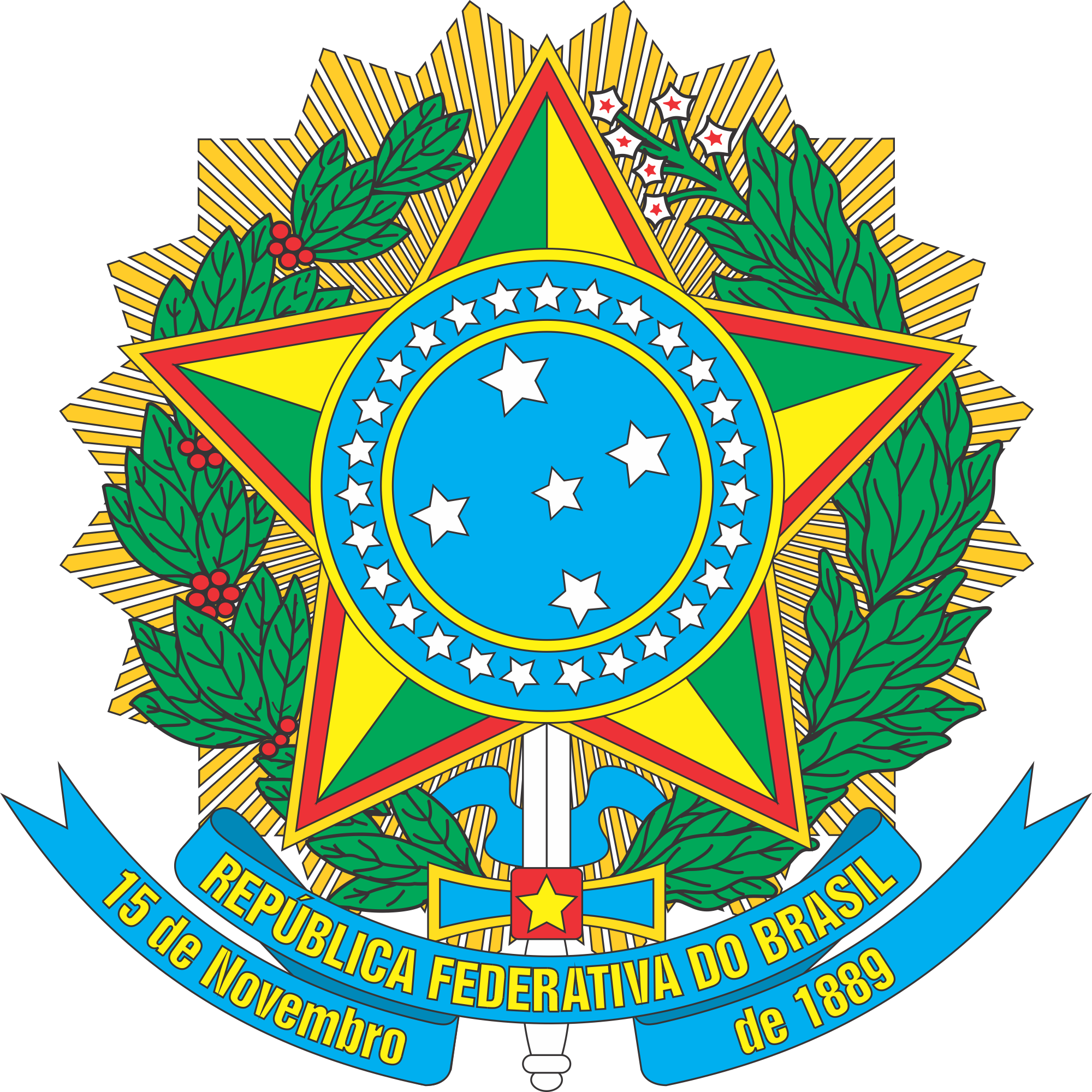 Brasão Modelo Com Fundo Transparente (2000x2001), Png Download